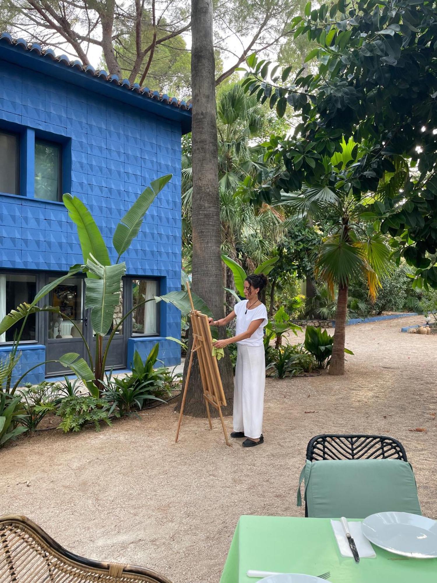 El Botanico De Sagra Exterior foto
